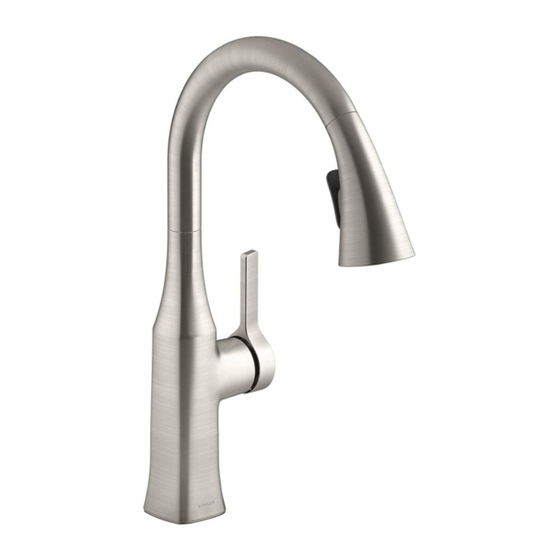 Kohler RUBICON 20147T-4 Installation Instructions