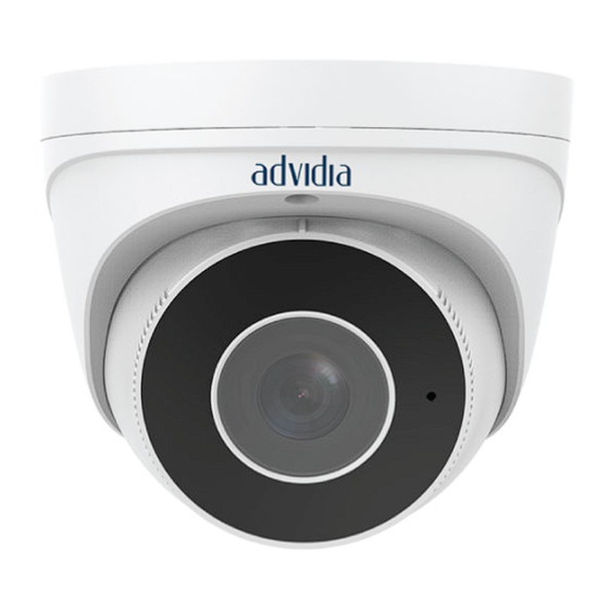 advidia M-44-V-T-V2 Quick Manual