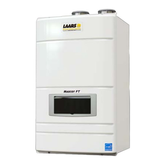 Bradford White Laars MASCOT FT MFTCW199 Installation And Operation Instructions For