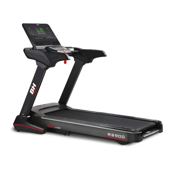 BH FITNESS G6178 Manuals