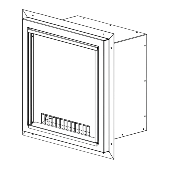 Urbana ENVIRO 50-3813 Install Manual