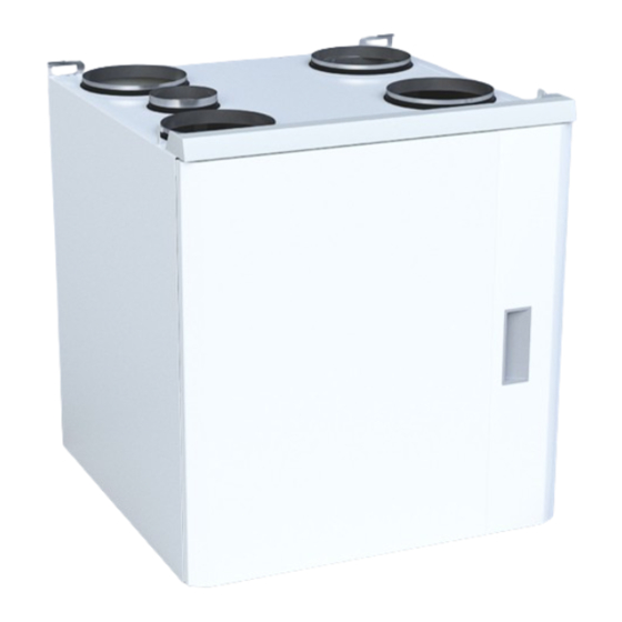 Zehnder Rittling Svea eAir Manuals