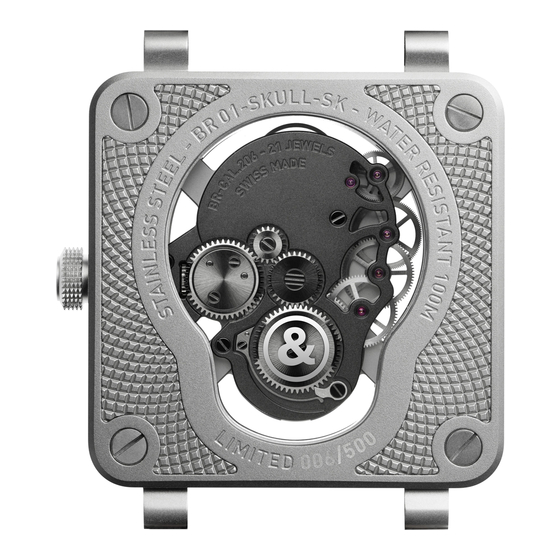 Bell & Ross BR-CAL.206 Technical Notes