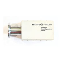Pfeiffer Vacuum PCR 260 Operating Instructions