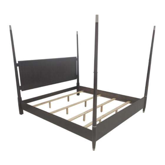 Coaster 223061KE Assembly Instructions Manual