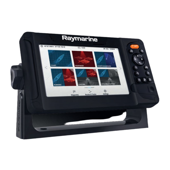 Raymarine Element Installation Instructions Manual