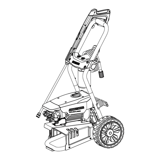 MasterForce MFXI2500 Operator's Manual