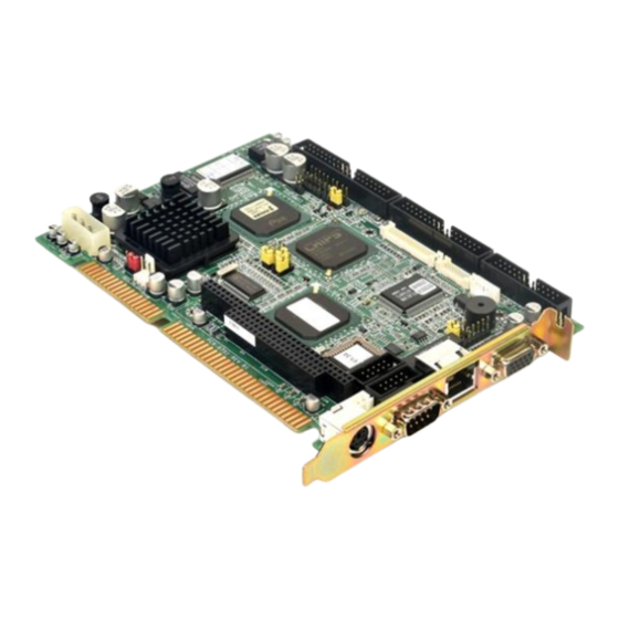 Advantech PCA-6751-F0B1 User Manual
