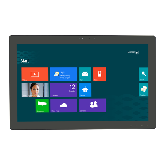 Planar PCT2785 User Manual