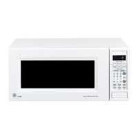 GE JEM31BF - Spacemaker II Microwave Oven Specification