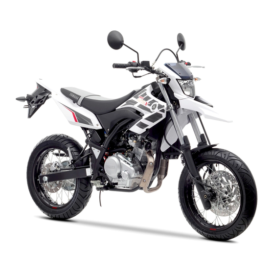 Yamaha WR125X Owner's Manual