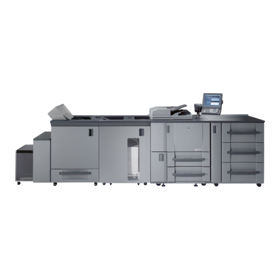 KONICA MINOLTA BIZHUB PRO 1050E OPERATOR'S MANUAL Pdf Download | ManualsLib