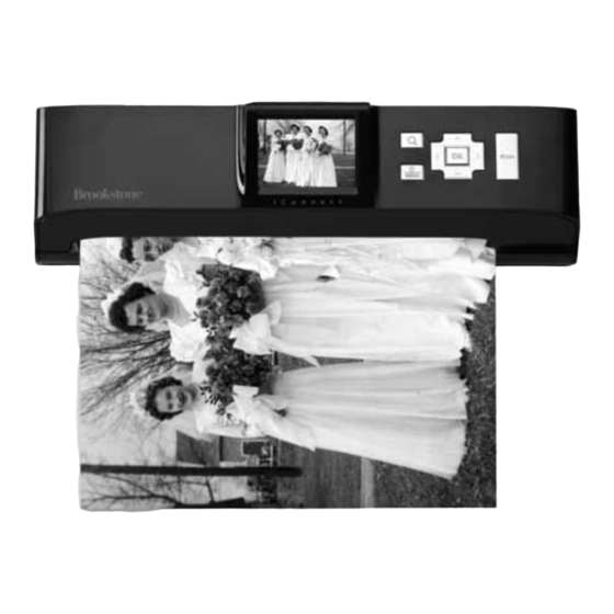 Brookstone Photo Scanner User Manual
