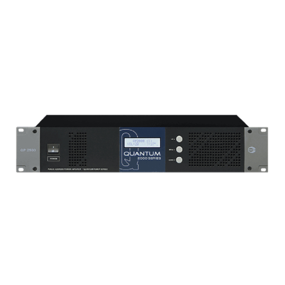 Amperes Quantum QP2125 Instruction Manual