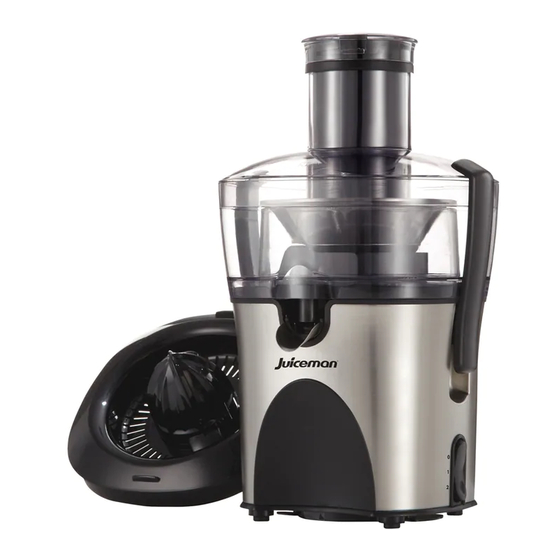 Juiceman JM480S Manual