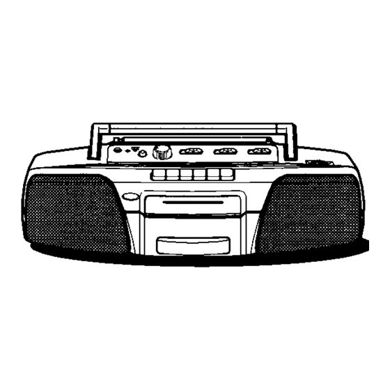 Aiwa CS-130 Service Manual
