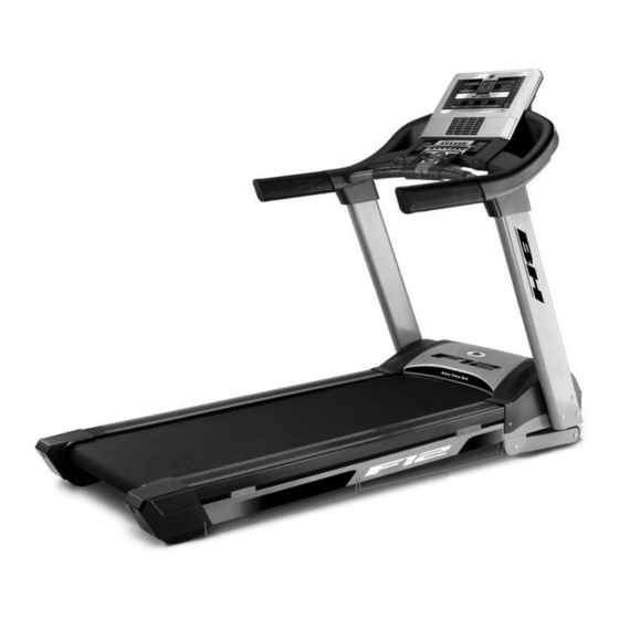 BH FITNESS Instructions for assembly and use Manual
