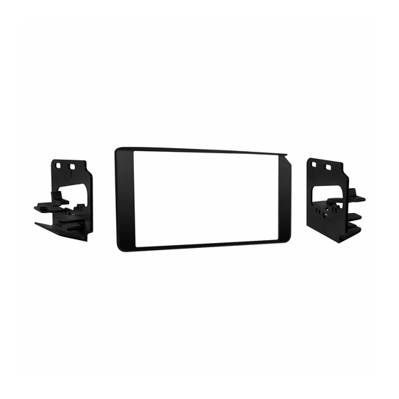Metra Electronics 95-3003G Installation Instructions Manual