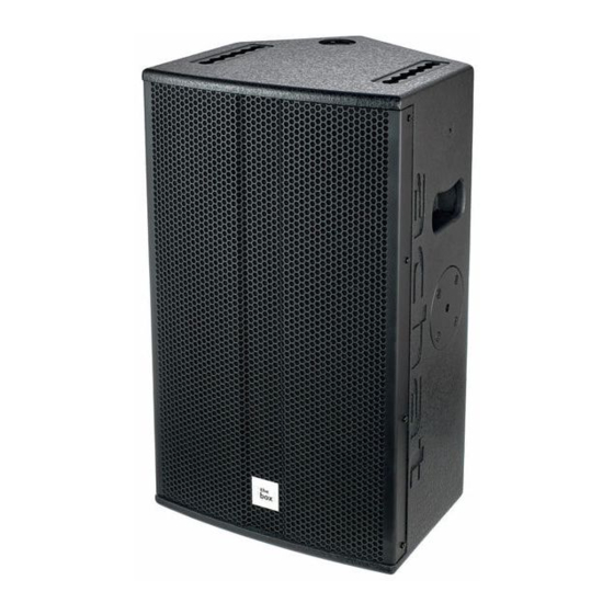 thomann Achat 112MA User Manual