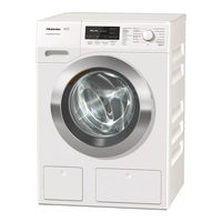 Miele WKH 130 WPS Quick Start Manual