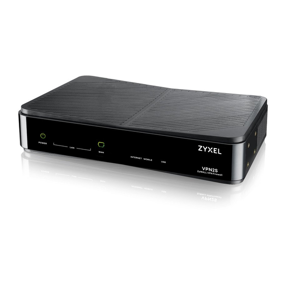 ZyXEL Communications VPN2S Handbook