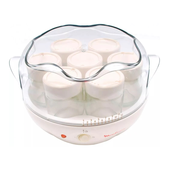 Moulinex DJC1 Manual