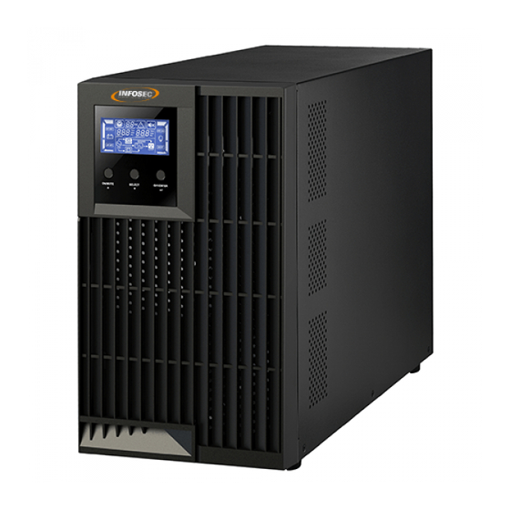 INFOSEC E4 LCD Pro Series User Manual