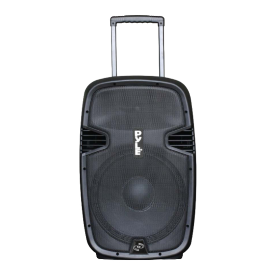 Pyle PPHP1241WMU User Manual