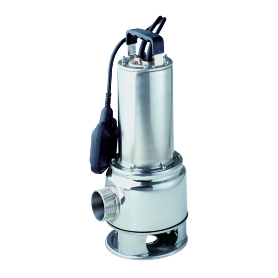 Flotec BIOX Series Use And Maintenance Manual