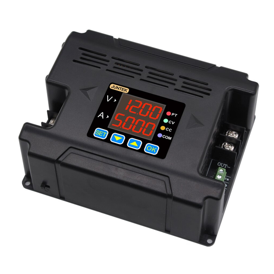 Juntek DPM8600 User Manual