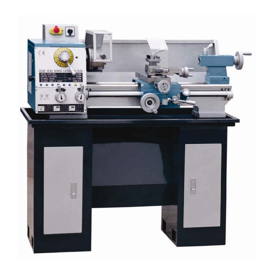 Gearbox BL250D Opertional Manual