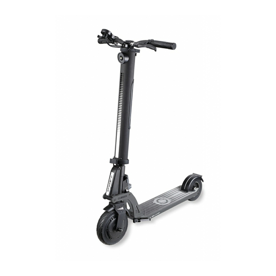 KLeefer GLOBBER ONE K E-MOTION Owner's Manual