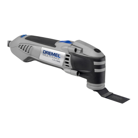 Dremel MULTI-MAX MM20 Original Instructions Manual