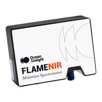 Ocean Insight FLAME-NIR+ Installation And Operation Manual