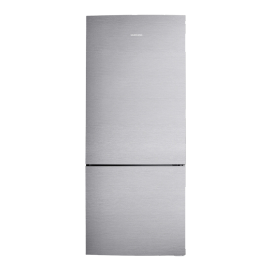 Samsung rl1505sbasr Mount Refrigerator Manuals