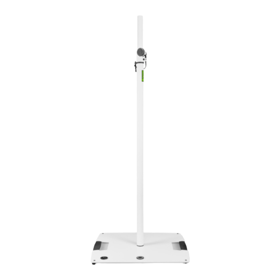 GRAVITY LS 431 W Instructions