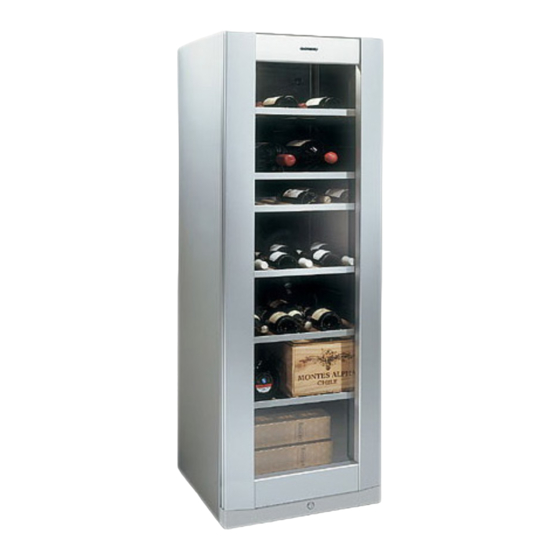 Gaggenau RW 262 Operating Instructions Manual