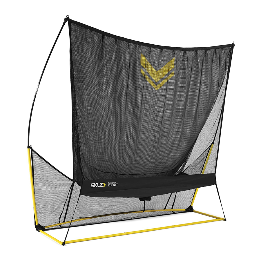 SKLZ QUICKSTER REP NET Instruction Manual