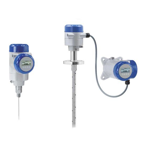 Ametek Drexelbrook DR2000 Quick Start Manual
