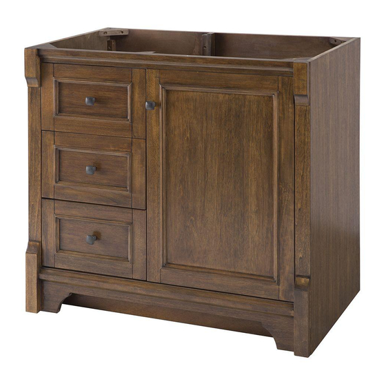 Home Decorators Collection CREEDMOOR CDNV3621R Use And Care Manual