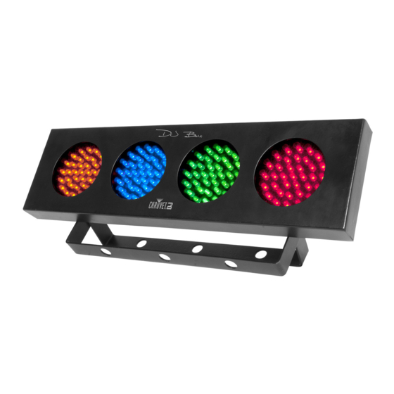 User Manuals: Chauvet DJ DJ Bank LED Color Light