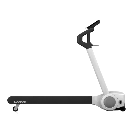 Reebok I RUN User Manual