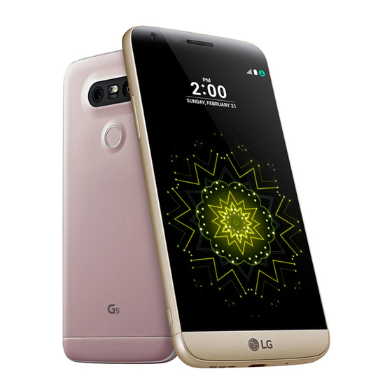 LG G5 User Manual