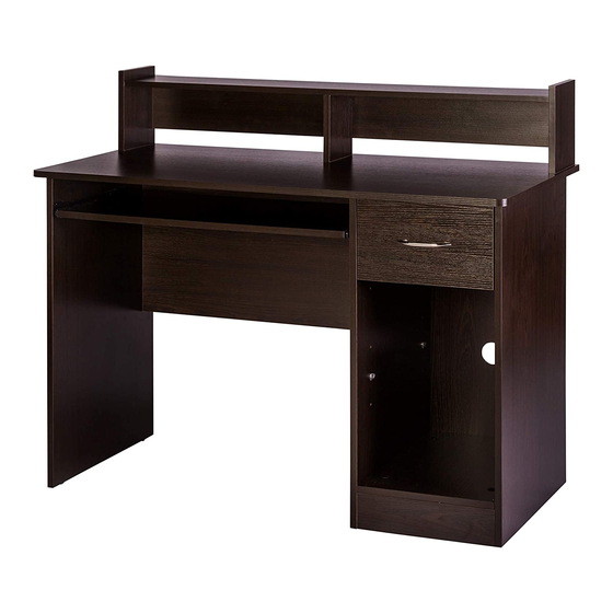 Comfort Products OneSpace 50-LD01ES Assembly Instructions Manual
