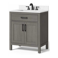 Whalen VANITY WITH TOP WF30CVG Assembly Instructions Manual