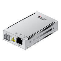 Allied Telesis AT-MMC2000LX/LC Installation Manual