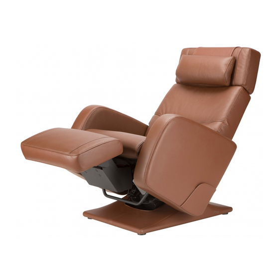 Human Touch Perfect Chair PROZero PC8500 Use & Care Manual
