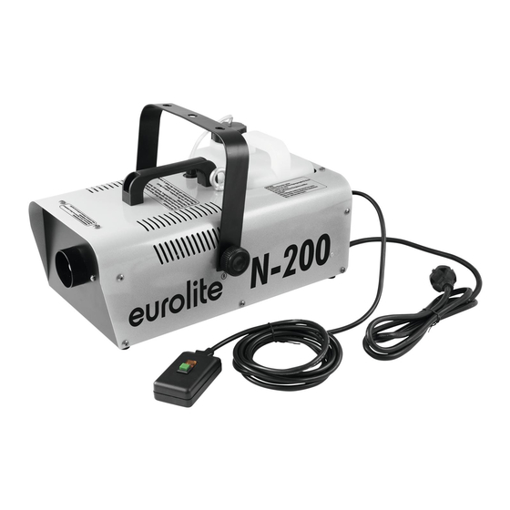 EuroLite N-200 Manuals