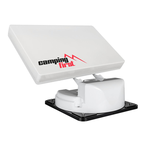 camping first Satmex Flat 2 User Manual
