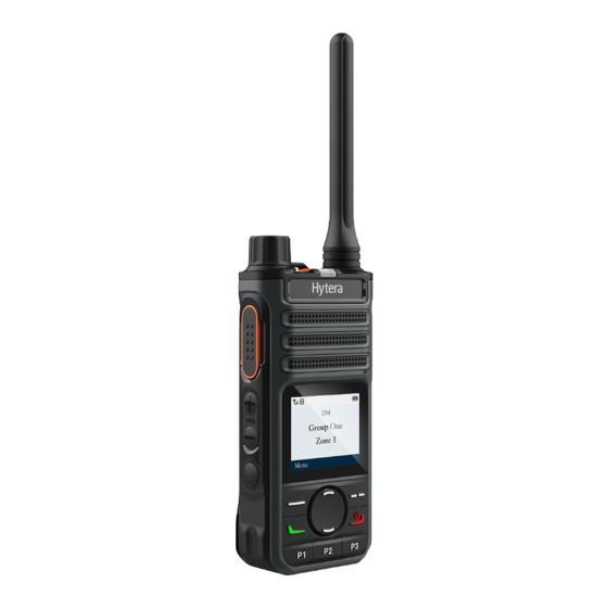 Hytera BP568 User Manual
